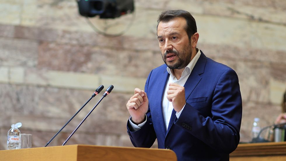 nikos papas